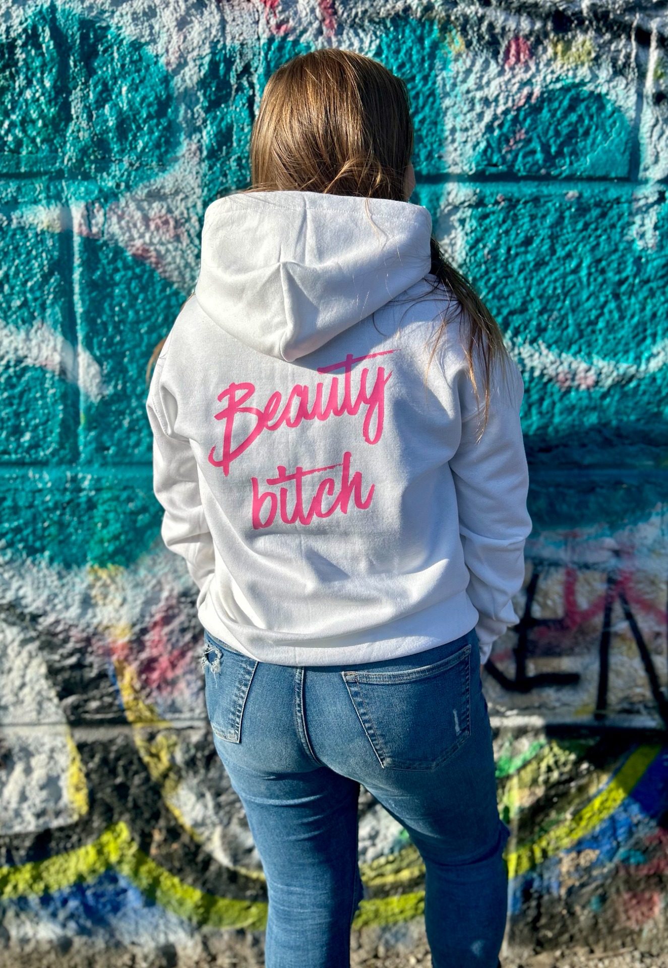 Bluza damska "Beauty bitch"